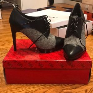 Guess T-Sherice White Multi Leather